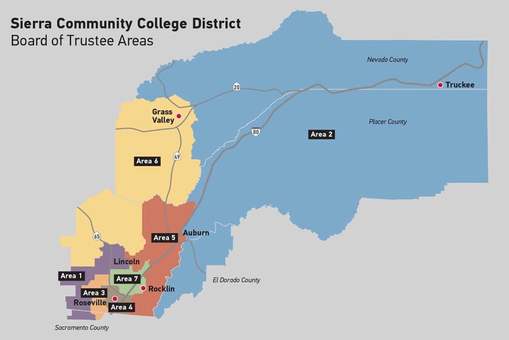 Districting sierra board map enlarged